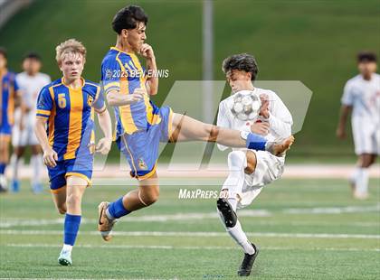 Thumbnail 2 in Lake Oconee Academy vs. Atkinson County (GHSA Class A Division II Championship) photogallery.