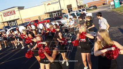 Thumbnail 3 in Mustang TOC Ceremony photogallery.