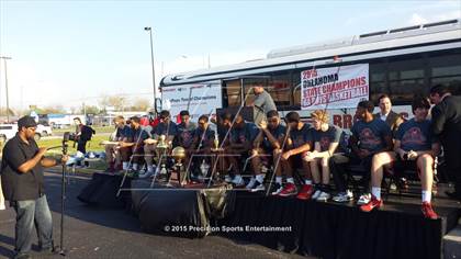 Thumbnail 2 in Mustang TOC Ceremony photogallery.