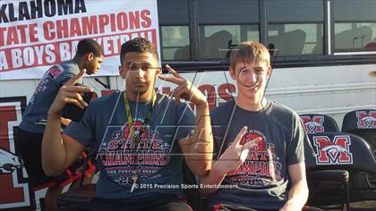 Thumbnail 2 in Mustang TOC Ceremony photogallery.