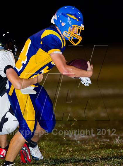 Thumbnail 3 in Mount Carmel Academy vs. Brazosport Christian photogallery.