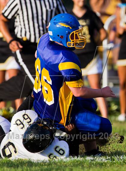 Thumbnail 1 in Mount Carmel Academy vs. Brazosport Christian photogallery.