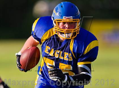 Thumbnail 3 in Mount Carmel Academy vs. Brazosport Christian photogallery.