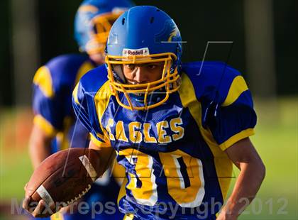 Thumbnail 1 in Mount Carmel Academy vs. Brazosport Christian photogallery.