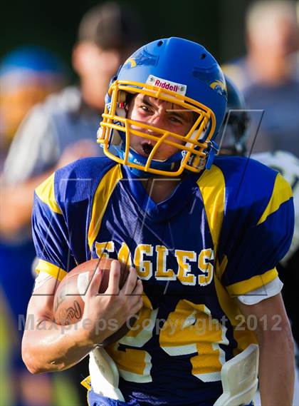 Thumbnail 1 in Mount Carmel Academy vs. Brazosport Christian photogallery.
