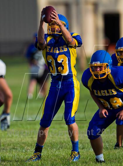 Thumbnail 1 in Mount Carmel Academy vs. Brazosport Christian photogallery.