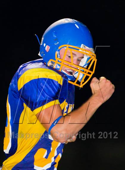 Thumbnail 1 in Mount Carmel Academy vs. Brazosport Christian photogallery.