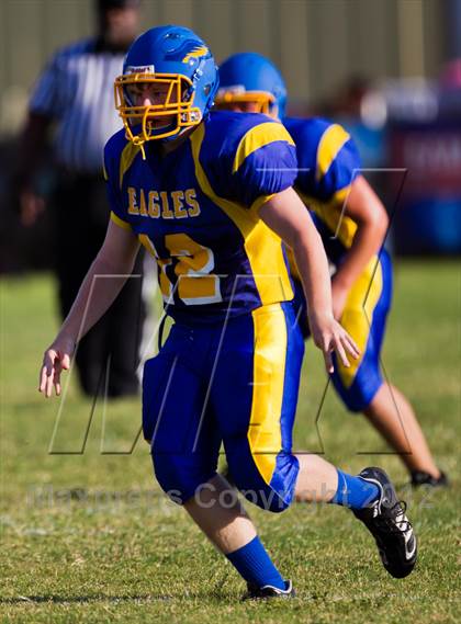 Thumbnail 1 in Mount Carmel Academy vs. Brazosport Christian photogallery.