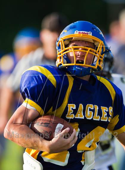 Thumbnail 2 in Mount Carmel Academy vs. Brazosport Christian photogallery.