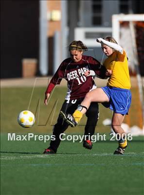 Thumbnail 3 in Deer Park vs. Klein (I-10 Shootout Tournament) photogallery.