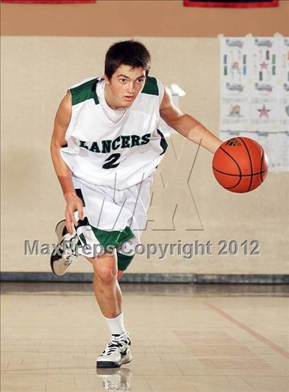 Thumbnail 1 in Twentynine Palms vs. Thousand Oaks (MaxPreps Holiday Classic) photogallery.