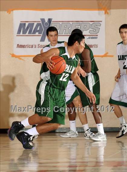 Thumbnail 1 in Twentynine Palms vs. Thousand Oaks (MaxPreps Holiday Classic) photogallery.