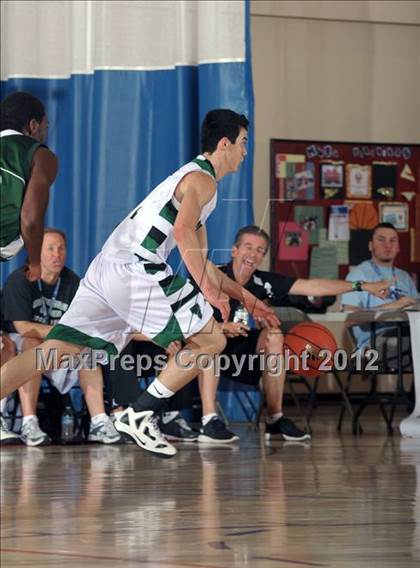 Thumbnail 1 in Twentynine Palms vs. Thousand Oaks (MaxPreps Holiday Classic) photogallery.