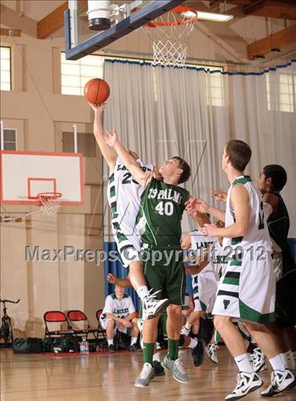 Thumbnail 3 in Twentynine Palms vs. Thousand Oaks (MaxPreps Holiday Classic) photogallery.