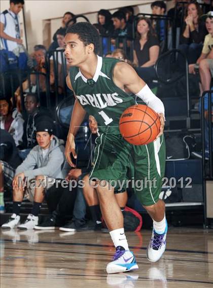 Thumbnail 3 in Twentynine Palms vs. Thousand Oaks (MaxPreps Holiday Classic) photogallery.