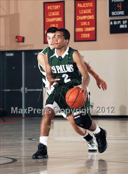 Thumbnail 3 in Twentynine Palms vs. Thousand Oaks (MaxPreps Holiday Classic) photogallery.