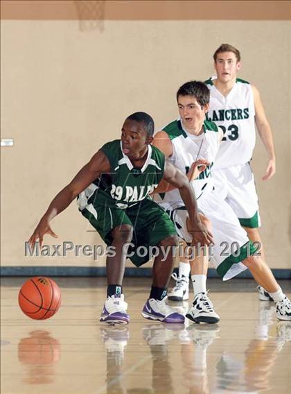 Thumbnail 2 in Twentynine Palms vs. Thousand Oaks (MaxPreps Holiday Classic) photogallery.