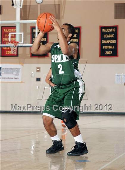 Thumbnail 1 in Twentynine Palms vs. Thousand Oaks (MaxPreps Holiday Classic) photogallery.
