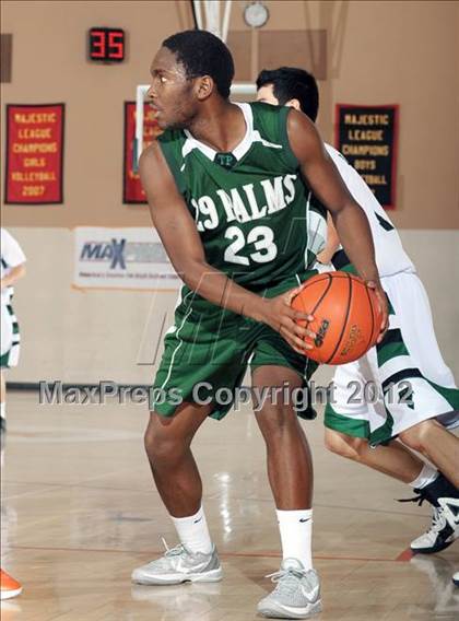 Thumbnail 2 in Twentynine Palms vs. Thousand Oaks (MaxPreps Holiday Classic) photogallery.