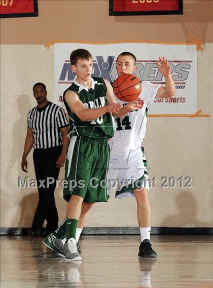 Thumbnail 1 in Twentynine Palms vs. Thousand Oaks (MaxPreps Holiday Classic) photogallery.