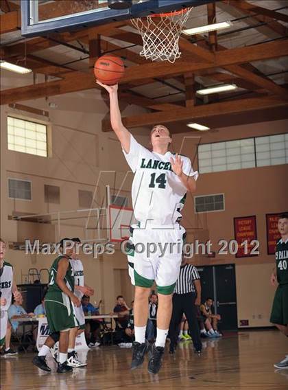 Thumbnail 1 in Twentynine Palms vs. Thousand Oaks (MaxPreps Holiday Classic) photogallery.
