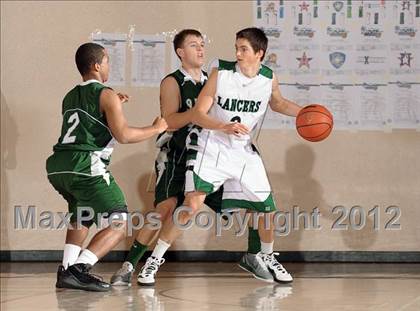 Thumbnail 2 in Twentynine Palms vs. Thousand Oaks (MaxPreps Holiday Classic) photogallery.