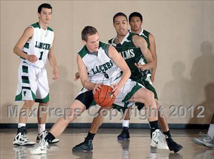 Thumbnail 3 in Twentynine Palms vs. Thousand Oaks (MaxPreps Holiday Classic) photogallery.