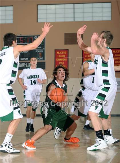 Thumbnail 1 in Twentynine Palms vs. Thousand Oaks (MaxPreps Holiday Classic) photogallery.