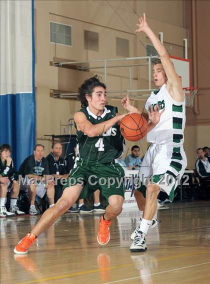 Thumbnail 3 in Twentynine Palms vs. Thousand Oaks (MaxPreps Holiday Classic) photogallery.