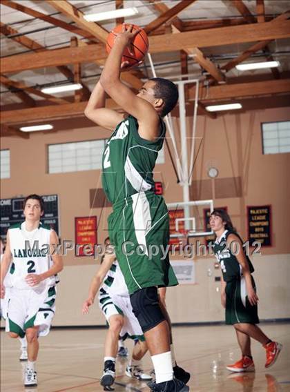 Thumbnail 3 in Twentynine Palms vs. Thousand Oaks (MaxPreps Holiday Classic) photogallery.