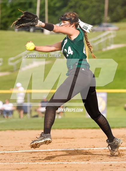 Thumbnail 1 in Bishop Brossart vs Campbell Co. (37th District Championship) photogallery.