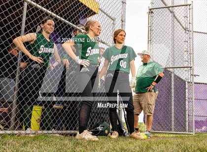 Thumbnail 3 in Bishop Brossart vs Campbell Co. (37th District Championship) photogallery.
