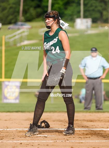Thumbnail 2 in Bishop Brossart vs Campbell Co. (37th District Championship) photogallery.