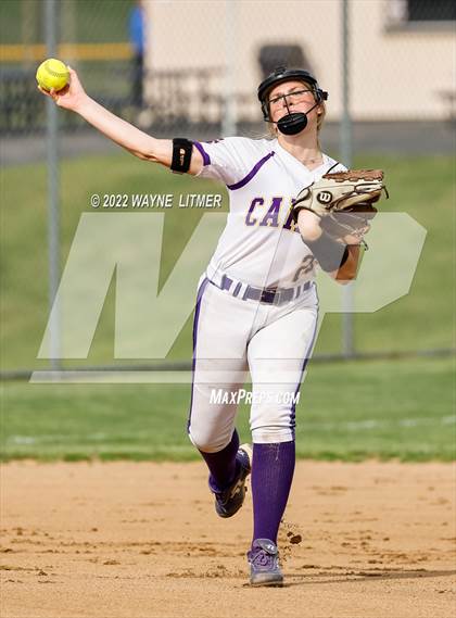 Thumbnail 3 in Bishop Brossart vs Campbell Co. (37th District Championship) photogallery.