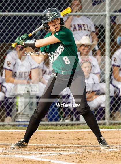 Thumbnail 3 in Bishop Brossart vs Campbell Co. (37th District Championship) photogallery.