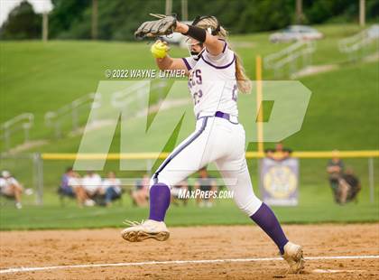 Thumbnail 2 in Bishop Brossart vs Campbell Co. (37th District Championship) photogallery.