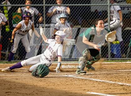 Thumbnail 3 in Bishop Brossart vs Campbell Co. (37th District Championship) photogallery.