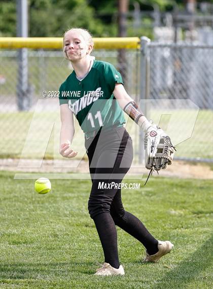 Thumbnail 2 in Bishop Brossart vs Campbell Co. (37th District Championship) photogallery.