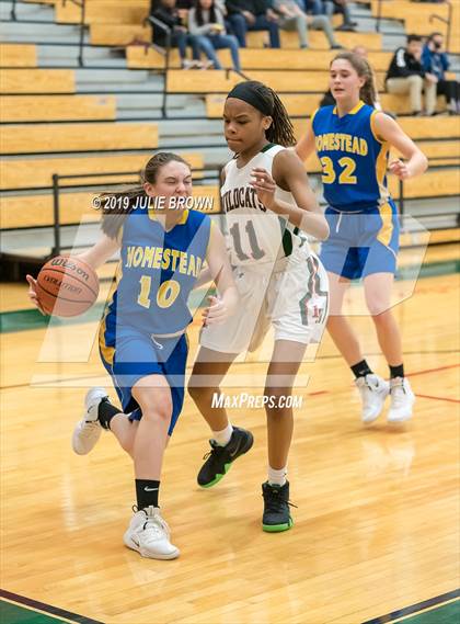 Thumbnail 2 in JV: Homestead @ Lawrence North photogallery.