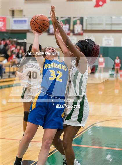 Thumbnail 2 in JV: Homestead @ Lawrence North photogallery.