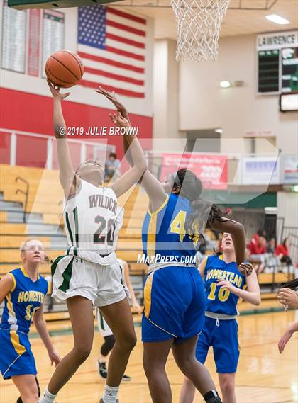 Thumbnail 2 in JV: Homestead @ Lawrence North photogallery.