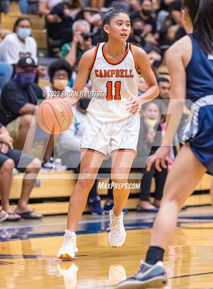 Thumbnail 3 in Campbell vs Waiakea (HHSAA D1 Quarterfinal Playoff) photogallery.