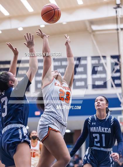 Thumbnail 1 in Campbell vs Waiakea (HHSAA D1 Quarterfinal Playoff) photogallery.