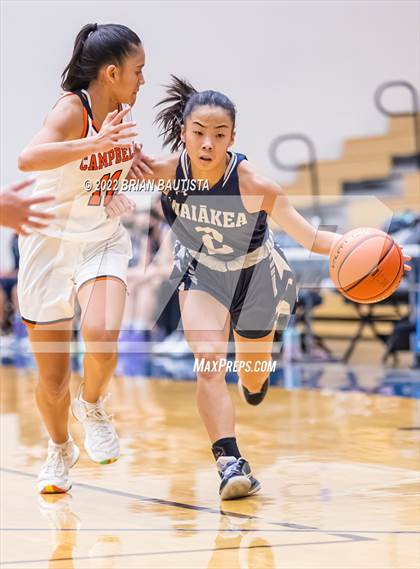 Thumbnail 1 in Campbell vs Waiakea (HHSAA D1 Quarterfinal Playoff) photogallery.