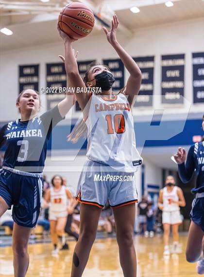 Thumbnail 2 in Campbell vs Waiakea (HHSAA D1 Quarterfinal Playoff) photogallery.