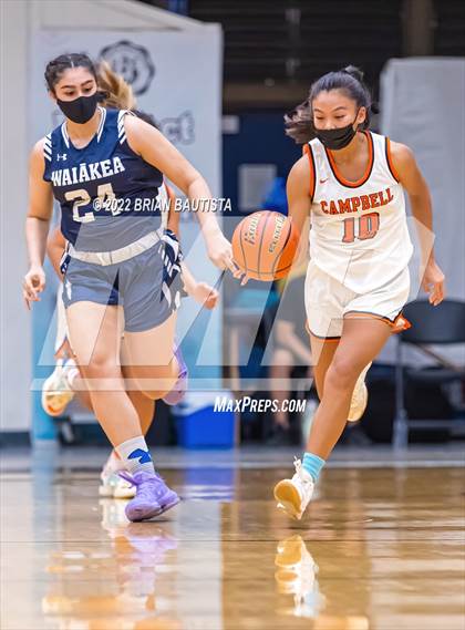 Thumbnail 2 in Campbell vs Waiakea (HHSAA D1 Quarterfinal Playoff) photogallery.