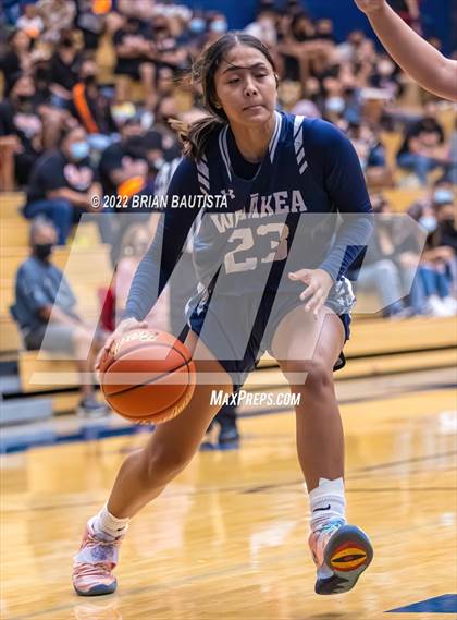 Thumbnail 1 in Campbell vs Waiakea (HHSAA D1 Quarterfinal Playoff) photogallery.