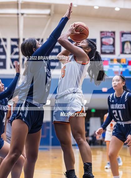 Thumbnail 2 in Campbell vs Waiakea (HHSAA D1 Quarterfinal Playoff) photogallery.