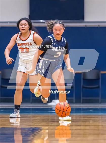 Thumbnail 2 in Campbell vs Waiakea (HHSAA D1 Quarterfinal Playoff) photogallery.