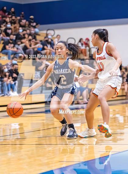 Thumbnail 3 in Campbell vs Waiakea (HHSAA D1 Quarterfinal Playoff) photogallery.